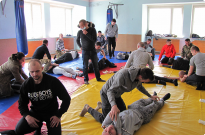 Первинна професійна підготовка: життя рятують не аптечки, а практичні навички Фото