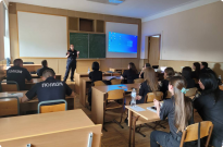 Безпека дітей — у фокусі правоохоронної освіти: у НАВС тривають бінарні заняття з освітньої безпеки Фото