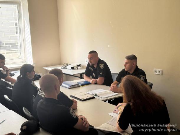 Від теорії до практики: майбутні офіцери ознайомилися з тактикою проведення негласних слідчих (розшукових) дій