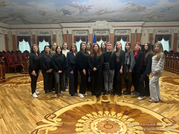 Студенти навчально-наукового інституту права та психології НАВС відвідали Верховний Суд