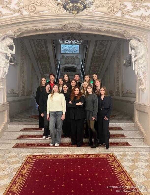 Студенти навчально-наукового інституту права та психології НАВС відвідали Верховний Суд