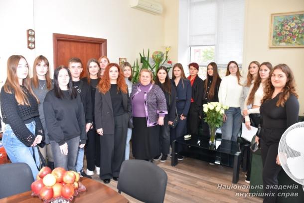 Студенти навчально-наукового інституту права та психології НАВС відвідали Верховний Суд