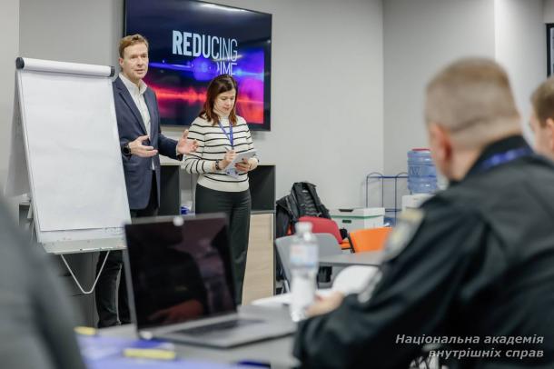 Інтеграція в європейський безпековий простір: тренінг зі зниження рівня злочинності Інтеграція в європейський безпековий простір: тренінг зі зниження рівня злочинності