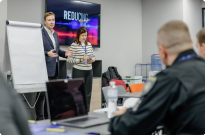 Інтеграція в європейський безпековий простір: тренінг зі зниження рівня злочинності Фото