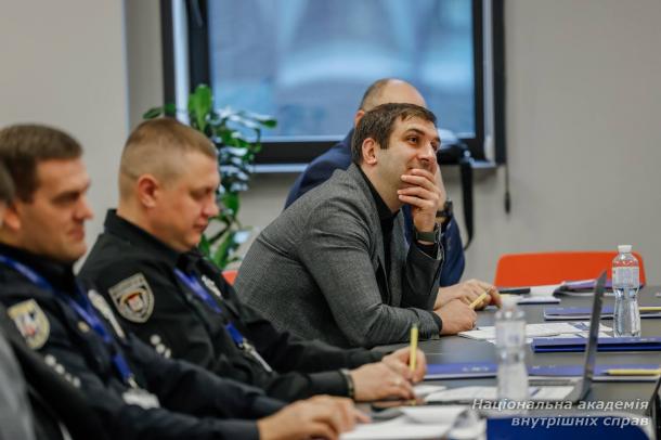 Інтеграція в європейський безпековий простір: тренінг зі зниження рівня злочинності Інтеграція в європейський безпековий простір: тренінг зі зниження рівня злочинності