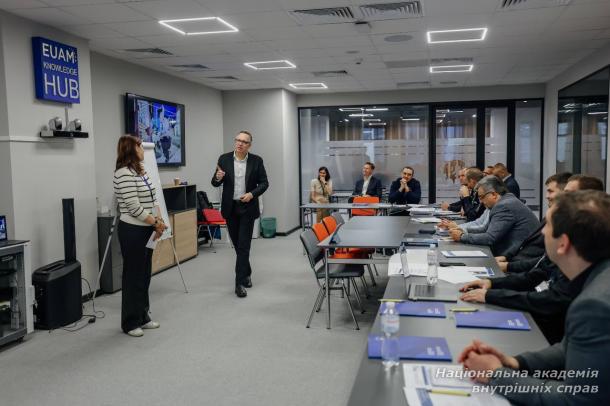 Інтеграція в європейський безпековий простір: тренінг зі зниження рівня злочинності Інтеграція в європейський безпековий простір: тренінг зі зниження рівня злочинності