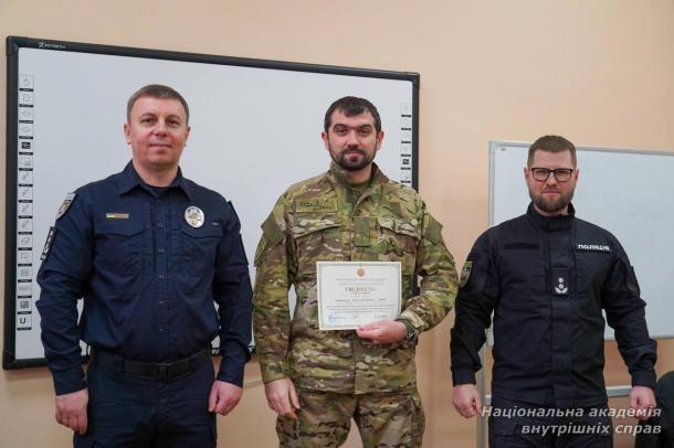 У Національній академії внутрішніх справ відбувся випуск поліграфологів У Національній академії внутрішніх справ відбувся випуск поліграфологів