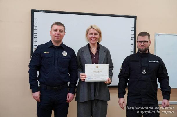 У Національній академії внутрішніх справ відбувся випуск поліграфологів У Національній академії внутрішніх справ відбувся випуск поліграфологів