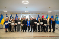 У Національній академії внутрішніх справ відбувся випуск поліграфологів Фото