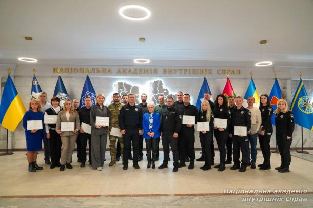 У Національній академії внутрішніх справ відбувся випуск поліграфологів У Національній академії внутрішніх справ відбувся випуск поліграфологів