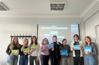 Українська мова, наука та безпека: молоді дослідники НАВС об’єдналися на коворкінгу Фото