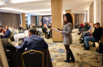 VR-технології в підготовці саперів: керівниця Центру розмінування долучилася до хакатону «Deminer’s Lab» Фото