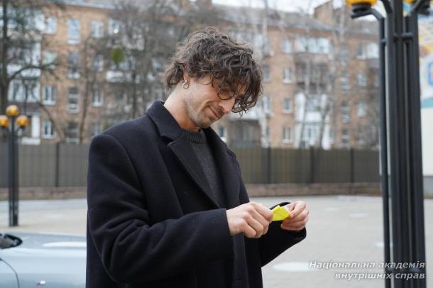 Андріївські вечорниці в Київському ліцеї імені Ярослава Кондатьєва за участю Володимира Дантеса Андріївські вечорниці в Київському ліцеї імені Ярослава Кондатьєва за участю Володимира Дантеса