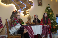 Андріївські вечорниці в Київському ліцеї імені Ярослава Кондатьєва за участю Володимира Дантеса Фото