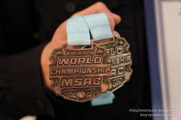 Ректор НАВС відзначив курсанта ННІПД — чемпіона світу з військово-спортивних багатоборств Ректор НАВС відзначив курсанта ННІПД — чемпіона світу з військово-спортивних багатоборств