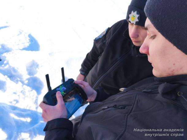 Курсанти НАВС опановували керування дронами: новий етап технологічної підготовки майбутніх криміналістів