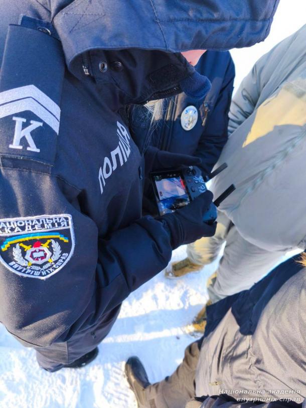 Курсанти НАВС опановували керування дронами: новий етап технологічної підготовки майбутніх криміналістів