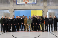 НАВС зміцнює традиції: зустріч курсантів із ветеранами реабілітаційного центру Фото