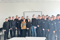 Курсанти ННІПД поспілкувалися з практиком підрозділу боротьби з наркозлочинністю Фото