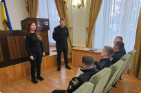 Ефективна практична підготовка як запорука формування фахових компетентностей майбутнього правоохоронця Фото