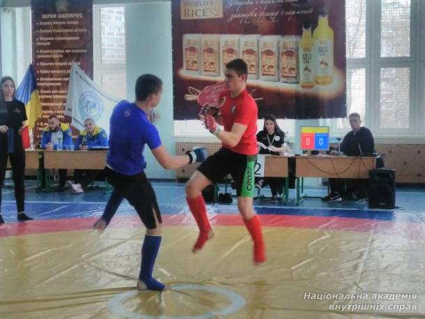 Змагання з панкратіону