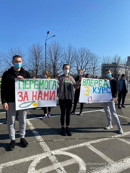 У ННІ № 3 НАВС відбувся чемпіонат з легкоатлетичного кросу