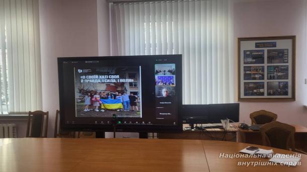 У Національній академії внутрішніх справ відбувся конкурс знавців життя і творчості Тараса Шевченка