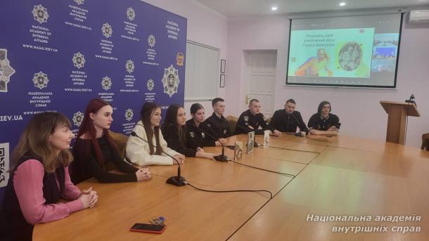 У Національній академії внутрішніх справ відбувся конкурс знавців життя і творчості Тараса Шевченка