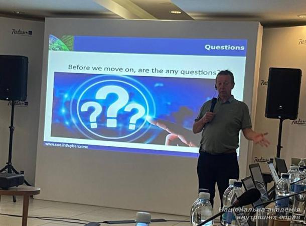 Зміцнення кіберстійкості: навчання правоохоронців за підтримки Ради Європи