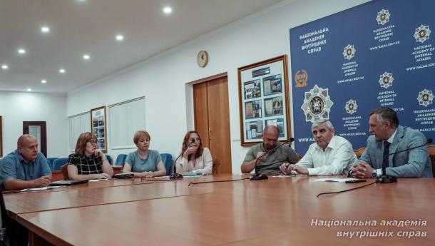 Відбувся круглий стіл «Наукові школи Національної академії внутрішніх справ», присвячений пам’яті професора Олександра Кузьминця
