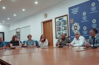 Відбувся круглий стіл «Наукові школи Національної академії внутрішніх справ», присвячений пам’яті професора Олександра Кузьминця Фото