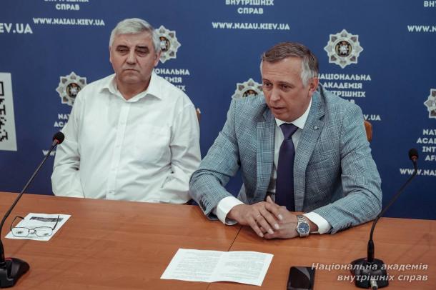 Відбувся круглий стіл «Наукові школи Національної академії внутрішніх справ», присвячений пам’яті професора Олександра Кузьминця