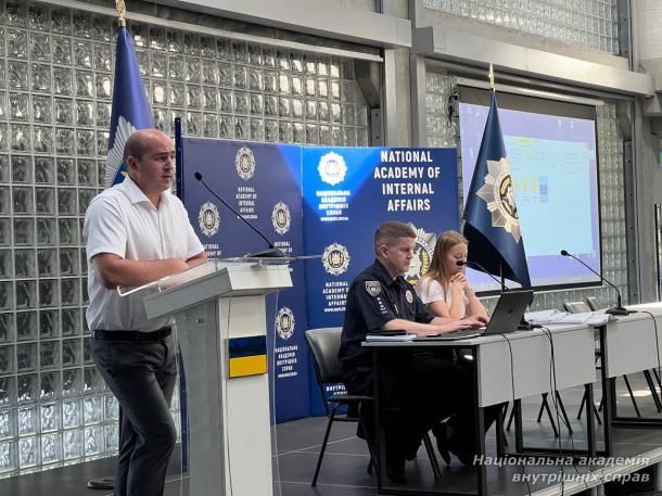 Практичні аспекти дізнання: зустріч курсантів із представниками Нацполіції