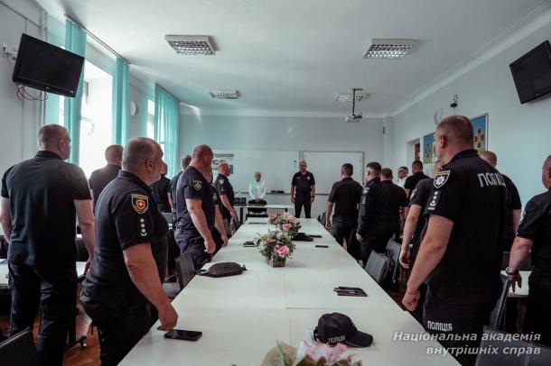 Завершилися навчальні збори з підвищення кваліфікації керівників підрозділів поліції