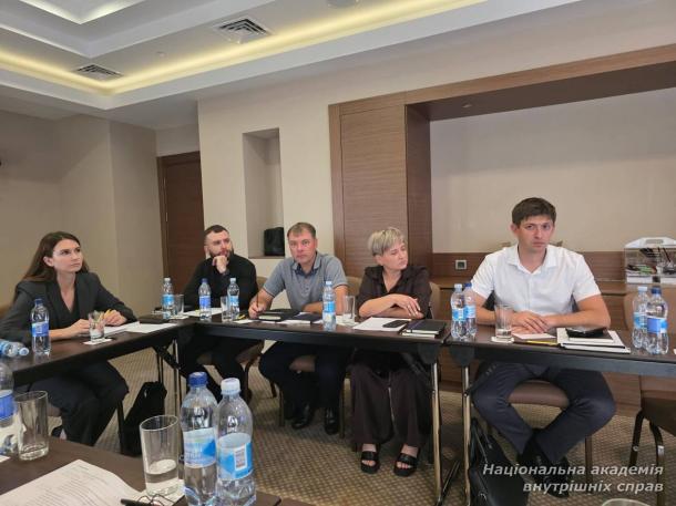 Участь представників академії в роботі Міжнародного міжвідомчого круглого столу