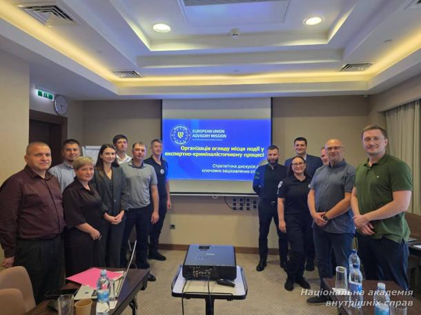 Участь представників академії в роботі Міжнародного міжвідомчого круглого столу
