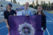 Курсантка НАВС виборола золото на чемпіонаті столиці з легкої атлетики Фото