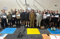 Сила, єдність і дух змагання: у НАВС відбулися змагання з гирьового спорту серед першокурсників Фото