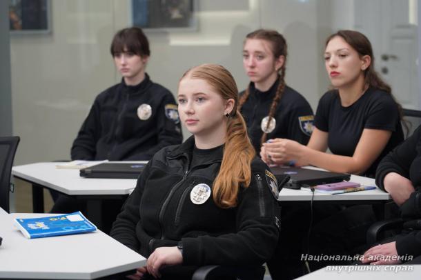На базі НАВС відбулася відкрита лекція щодо імплементації норм кримінального законодавства ЄС На базі НАВС відбулася відкрита лекція щодо імплементації норм кримінального законодавства ЄС