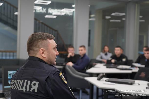 На базі НАВС відбулася відкрита лекція щодо імплементації норм кримінального законодавства ЄС На базі НАВС відбулася відкрита лекція щодо імплементації норм кримінального законодавства ЄС