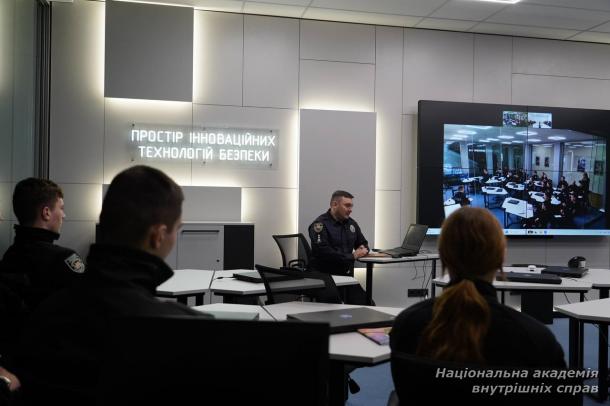 На базі НАВС відбулася відкрита лекція щодо імплементації норм кримінального законодавства ЄС На базі НАВС відбулася відкрита лекція щодо імплементації норм кримінального законодавства ЄС