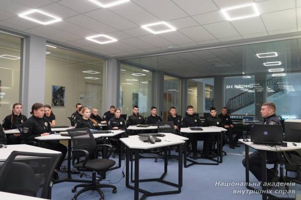 На базі НАВС відбулася відкрита лекція щодо імплементації норм кримінального законодавства ЄС На базі НАВС відбулася відкрита лекція щодо імплементації норм кримінального законодавства ЄС