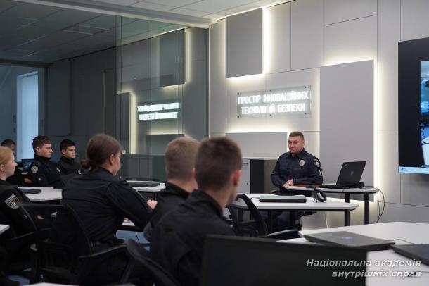 На базі НАВС відбулася відкрита лекція щодо імплементації норм кримінального законодавства ЄС На базі НАВС відбулася відкрита лекція щодо імплементації норм кримінального законодавства ЄС