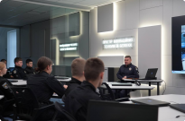 На базі НАВС відбулася відкрита лекція щодо імплементації норм кримінального законодавства ЄС Фото