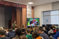 Кафедра конституційного права ННІПП НАВС із профорієнтаційним візитом у ліцеї «Мрія» Фото