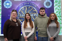 У межах Хабу молодих вчених відбувся інтерактивний науковий квіз «Хто хоче стати мільйонером?» Фото