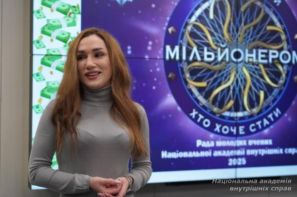 У межах Хабу молодих вчених відбувся інтерактивний науковий квіз «Хто хоче стати мільйонером?» У межах Хабу молодих вчених відбувся інтерактивний науковий квіз «Хто хоче стати мільйонером?»