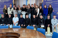 Курсанти НАВС ознайомилися з роботою Верховної Ради України Фото