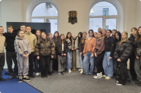 Музейний простір як комунікативна платформа патріотичного виховання студентської молоді Фото