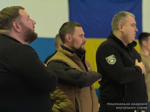 Спартакіада самбо в інституті криміналістики: де сила духу йде поруч із професійною майстерністю Спартакіада самбо в інституті криміналістики: де сила духу йде поруч із професійною майстерністю